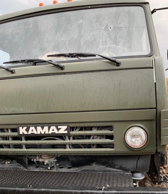 Azerbaijan’s State Border Service: Armenian snipers opened fire at military truck moving behind Azerbaijani positions