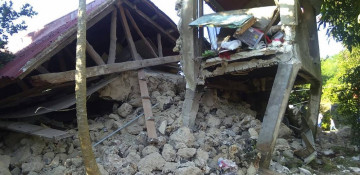 Eight killed in quake, aftershocks in Philippines, 60 injured