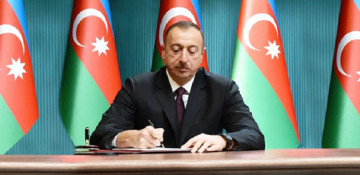 President Ilham Aliyev allocates AZN 7.8m for construction of road in Salyan