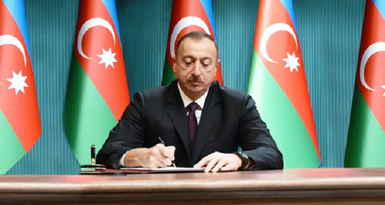 President Ilham Aliyev allocates AZN 7.8m for construction of road in Salyan