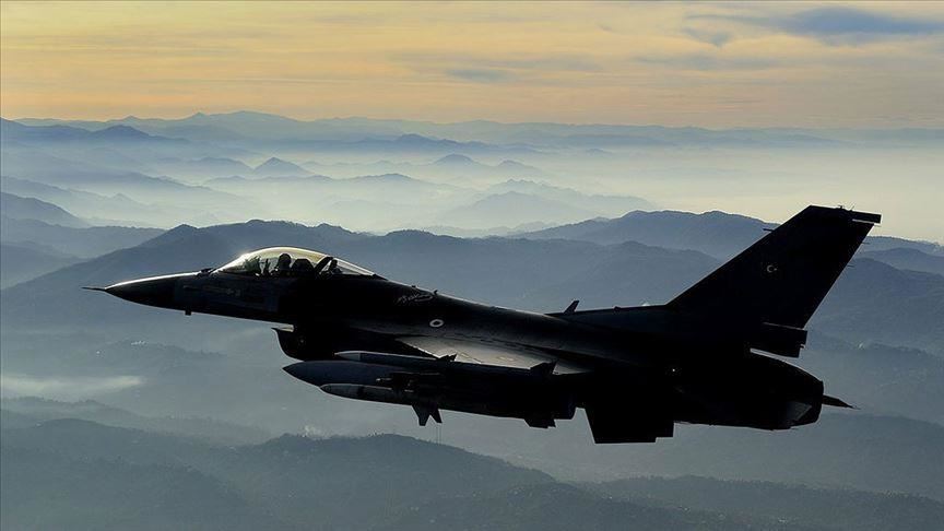 Turkish jets 'neutralize' 3 PKK terrorists in N. Iraq