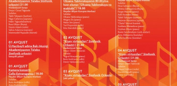 Ancient city of Gabala to host 11th International Music Festival