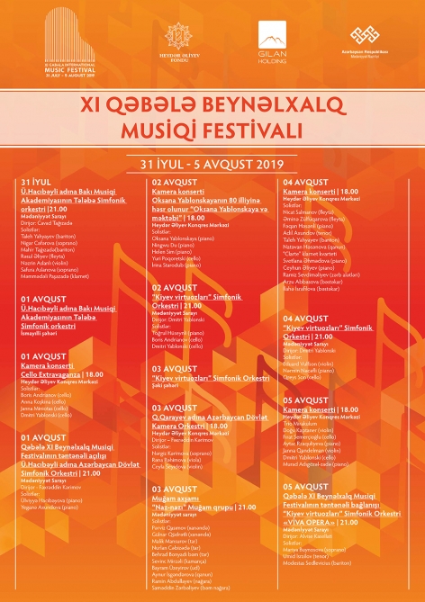 Ancient city of Gabala to host 11th International Music Festival
