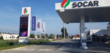 SOCAR runs 43 filling stations in Romania