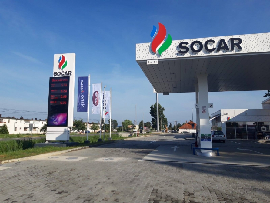 SOCAR runs 43 filling stations in Romania