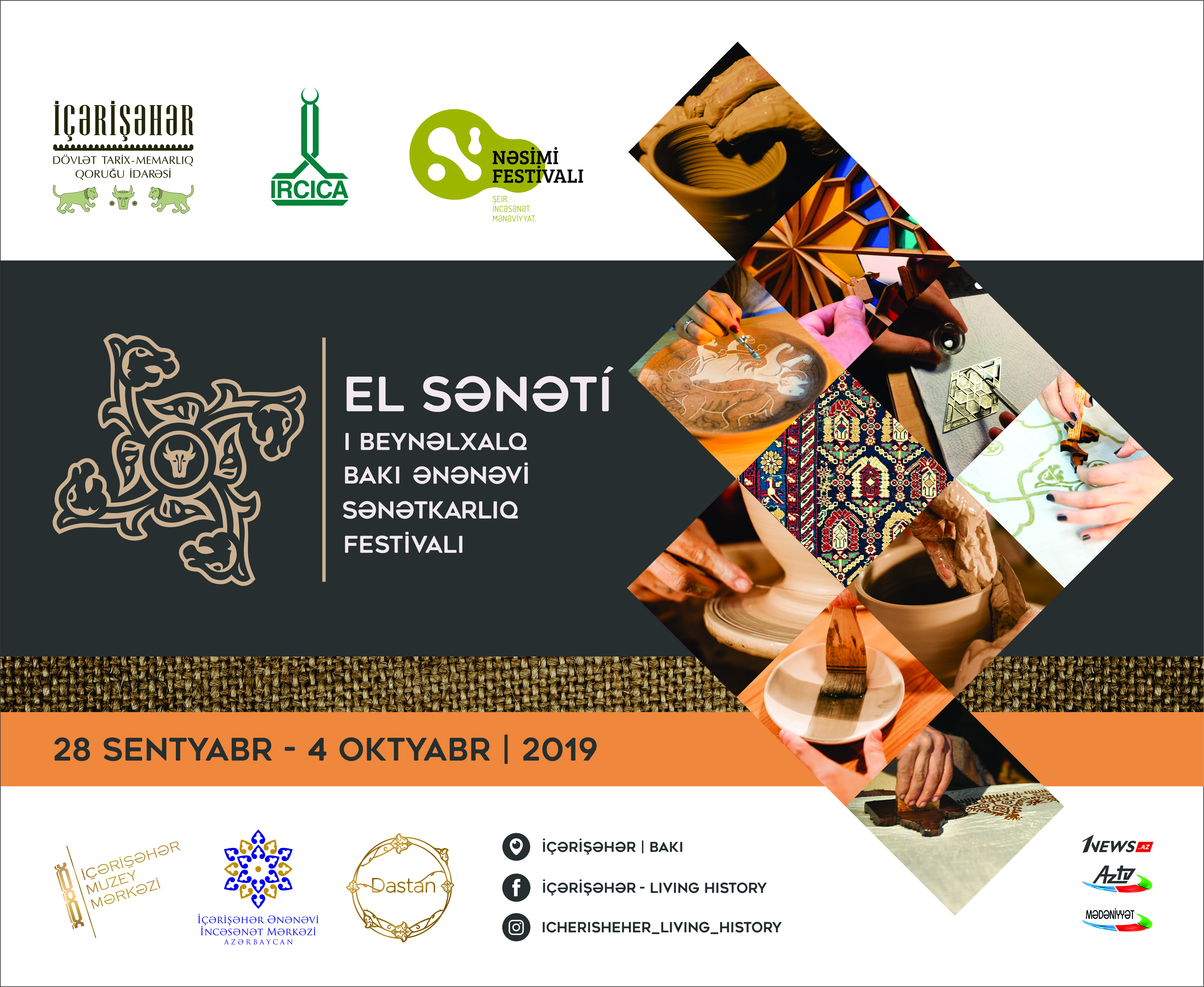 Baku to host 1st Int’l Festival of Traditional Crafts 