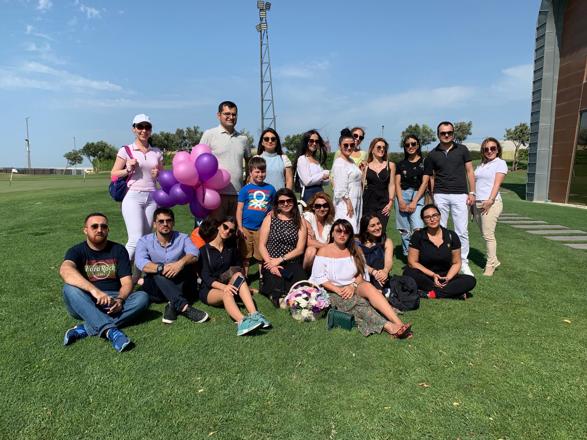 AWAUK and Human Foundation “Eat, Talk, Play held another event at Dreamland Golf club