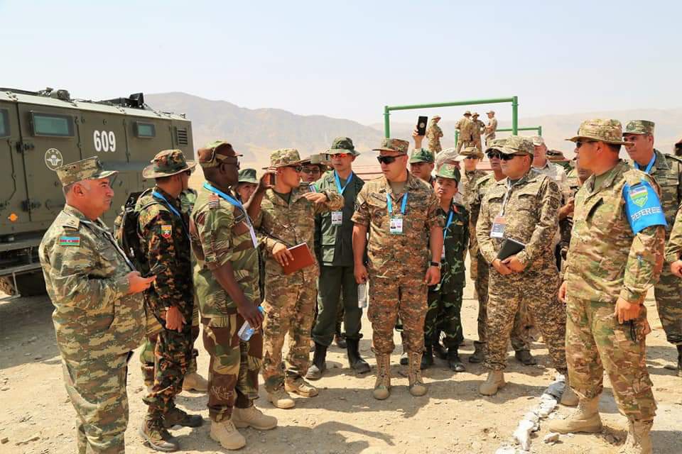 Azerbaijani military doctors train for international contest 