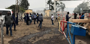 Congo says Rwanda has closed border near Goma