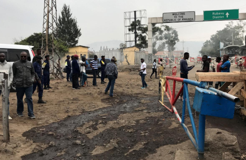 Congo says Rwanda has closed border near Goma