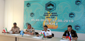 Baku hosts meeting for referees of “Sea Cup 2019” contest 
