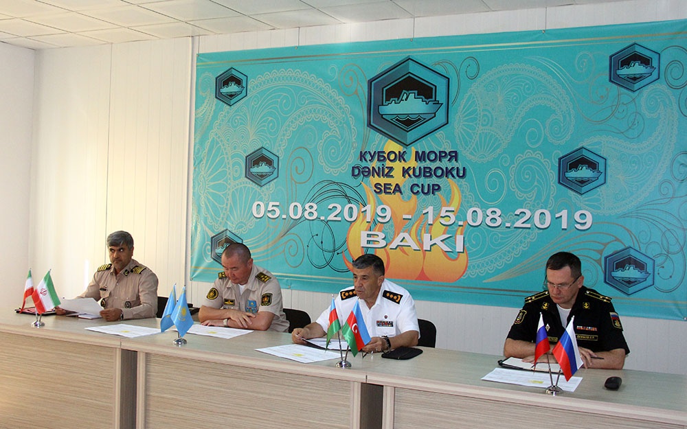 Baku hosts meeting for referees of “Sea Cup 2019” contest 