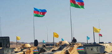 Azerbaijani artillerymen inspect weapons, military equipment ahead of int’l contest 