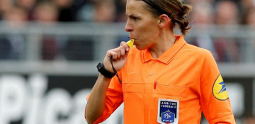 Frappart to become first female referee to officiate UEFA Super Cup