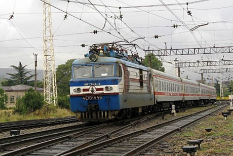 Railway workers plan to go on strike in Georgia