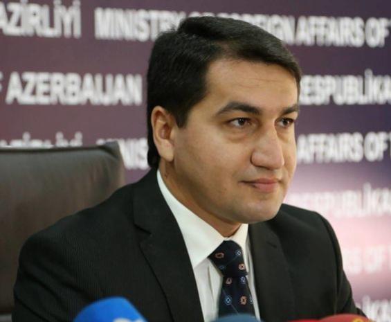 Hajiyev: Armenia at PM’s level insults, crushes int’l norms and principles
