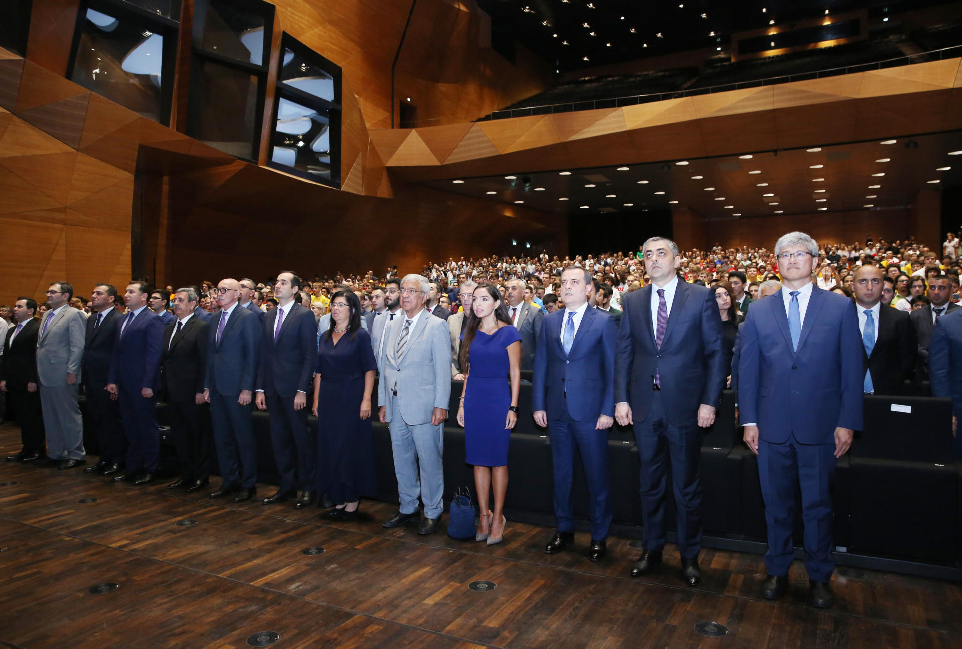 Heydar Aliyev Foundation VP attends 31st Int’l Olympiad in Informatics