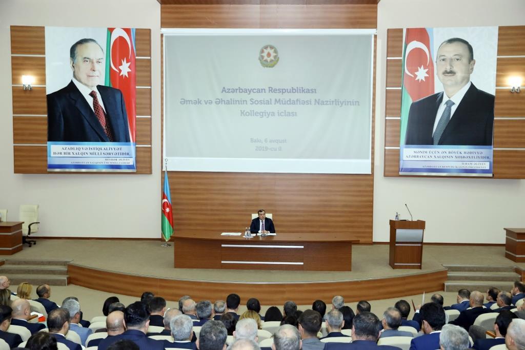 Azerbaijan’s State Employment Service provides jobs for over 50,000 people