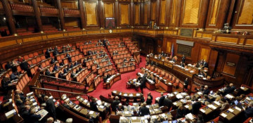 Italy Senate rejects motion to block train link with France
