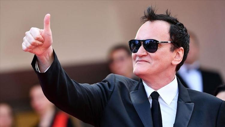 Quentin Tarantino presents new film in Moscow