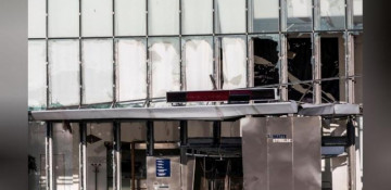 Blast hits tax office in Copenhagen in attack, one person hurt