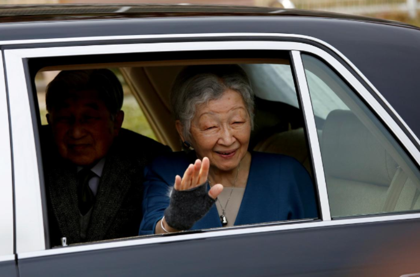 Japan's Empress Emeritus Michiko diagnosed with early-stage breast cancer