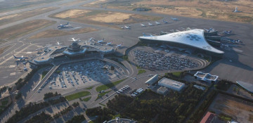 Since the beginning of the year, over 3 million air passengers have been served in Azerbaijan