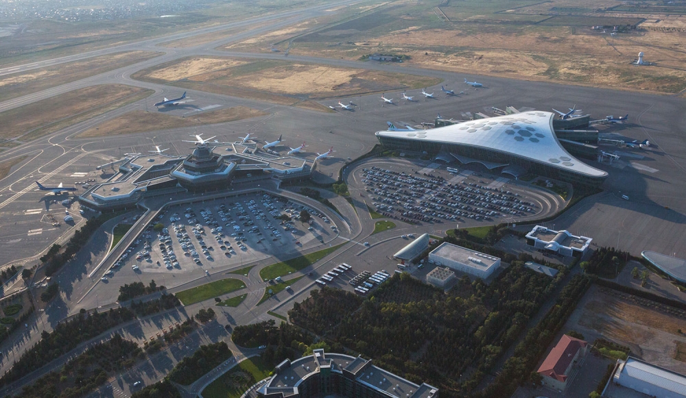 Since the beginning of the year, over 3 million air passengers have been served in Azerbaijan