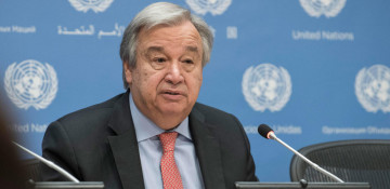 U.N. chief expresses concern over clashes in Yemen's Aden: statement