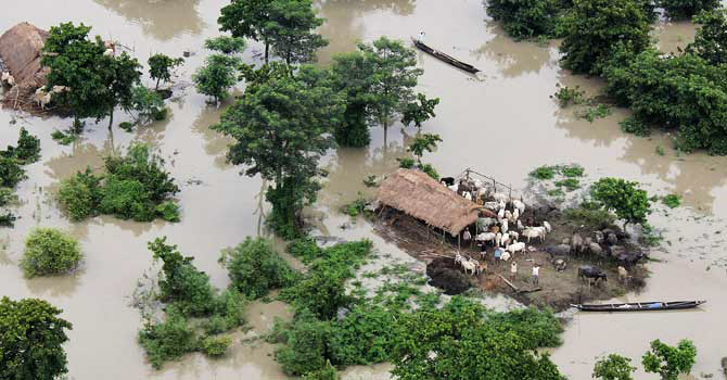 Death toll from India floods rises to 95, hundreds of thousands evacuated