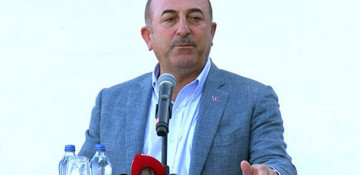 FM Cavusoglu: Turkey to clear YPG/PKK terrorists east of Euphrates