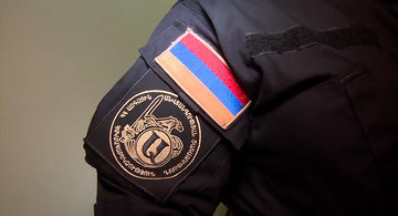 Armenia's border troops officer arrested on suspicion of money extortion by fraud