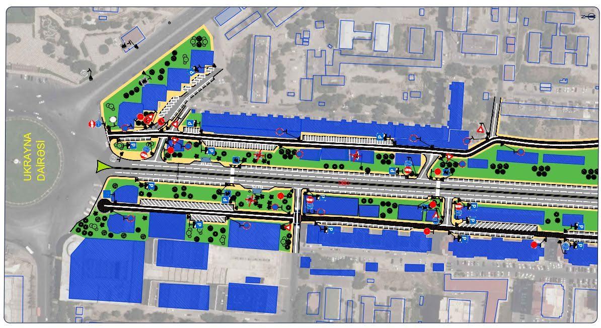 Baku Transport Agency continues to improve road infrastructure 
