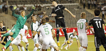 Info on attack of Qarabagh FC fans on APOEL FC false: Baku police