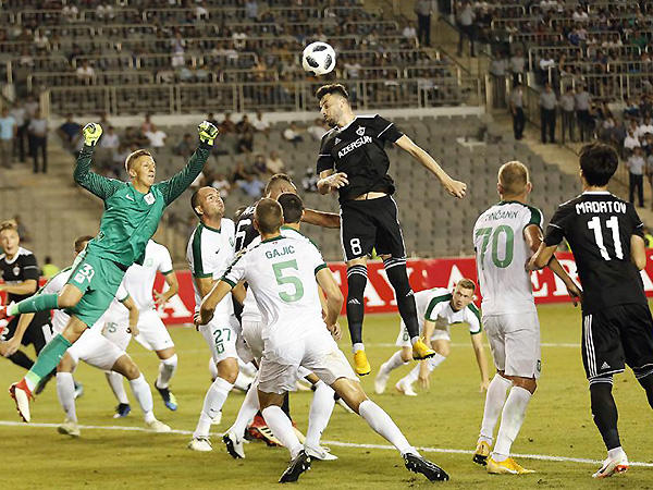 Info on attack of Qarabagh FC fans on APOEL FC false: Baku police