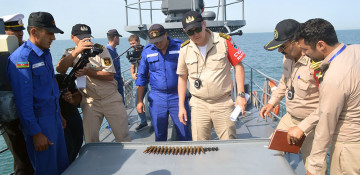 Crews of several countries’ warships fulfill exercise within 