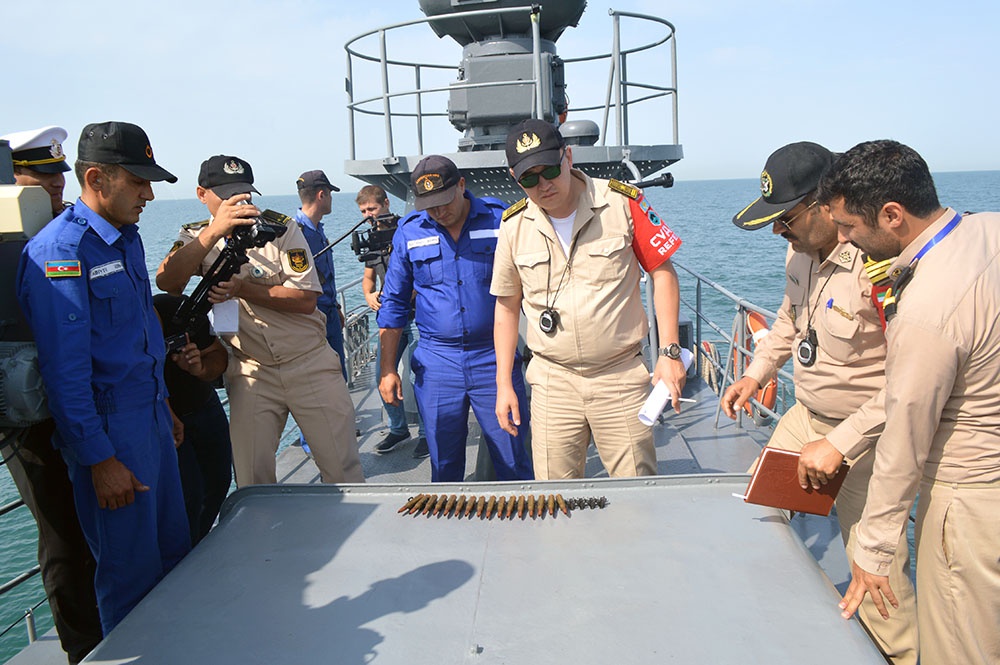 Crews of several countries’ warships fulfill exercise within Sea Cup 2019