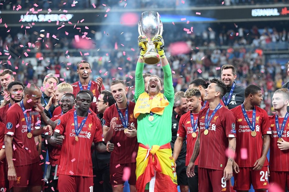 Liverpool beat Chelsea on penalties to win Super Cup