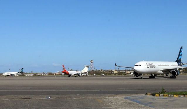 Libya capital flights suspended after deadly rocket fire