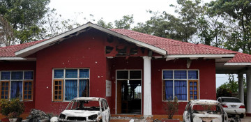 Myanmar insurgents attack elite military college, other targets; 15 killed