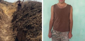 Azerbaijani Ombudsman’s Office representatives visit Armenian deserter