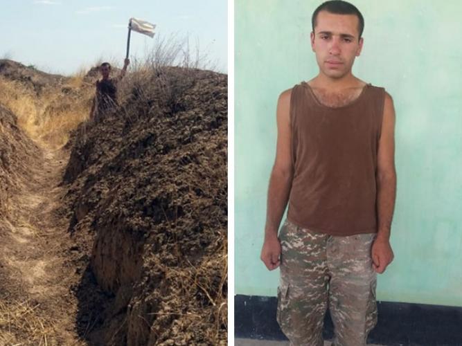 Azerbaijani Ombudsman’s Office representatives visit Armenian deserter