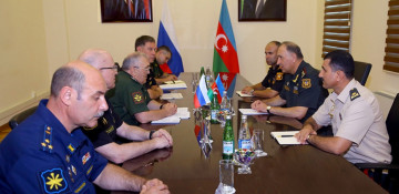 Russian Defense Ministry`s delegation arrives in Azerbaijan