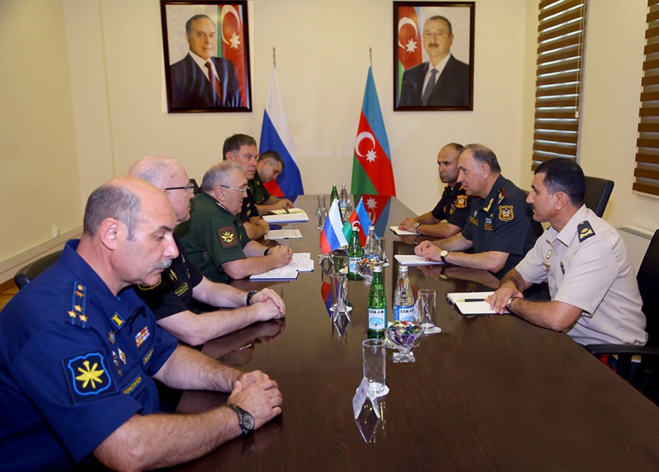 Russian Defense Ministry`s delegation arrives in Azerbaijan