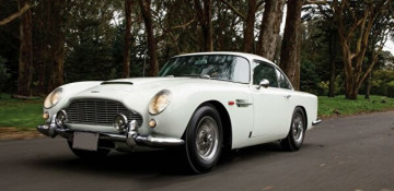 James Bond Aston Martin auctioned for $6.4 million