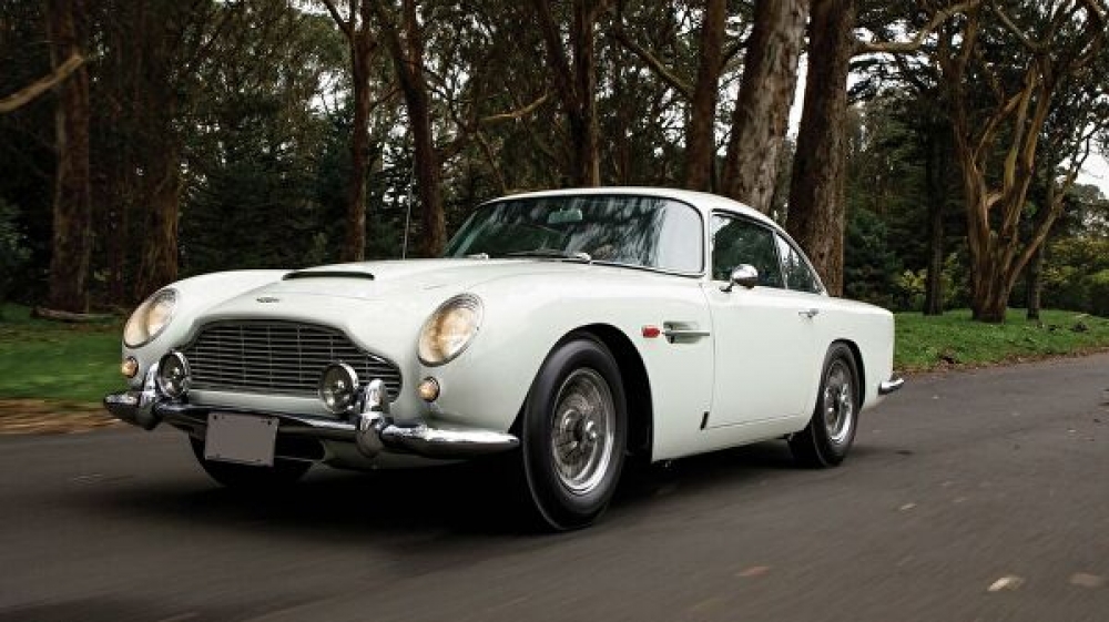 James Bond Aston Martin auctioned for $6.4 million