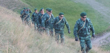 Azerbaijani border guards gain several strategically important positions on contact line