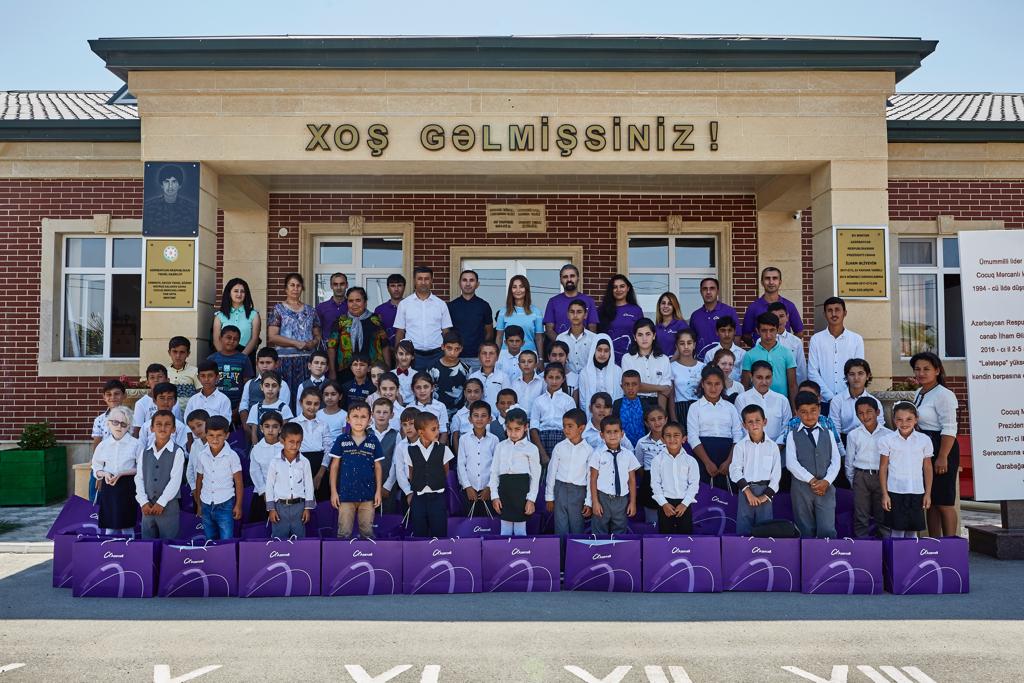  Azercell’s Digital World in Jojug Marjanli 