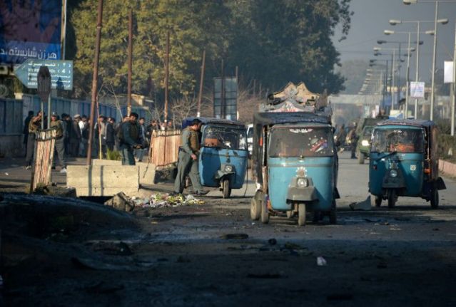 Dozens wounded as series of blasts rock eastern Afghan city
