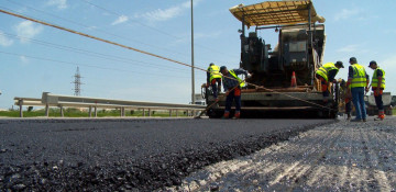 Azerbaijan commences repair works on Baku-Guba-state border with Russia highway